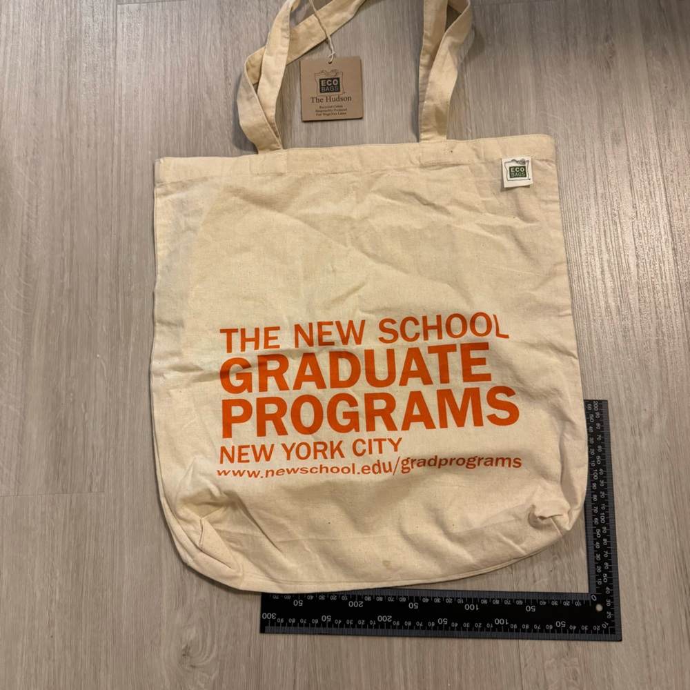 BNWT Canvas Tote Bag